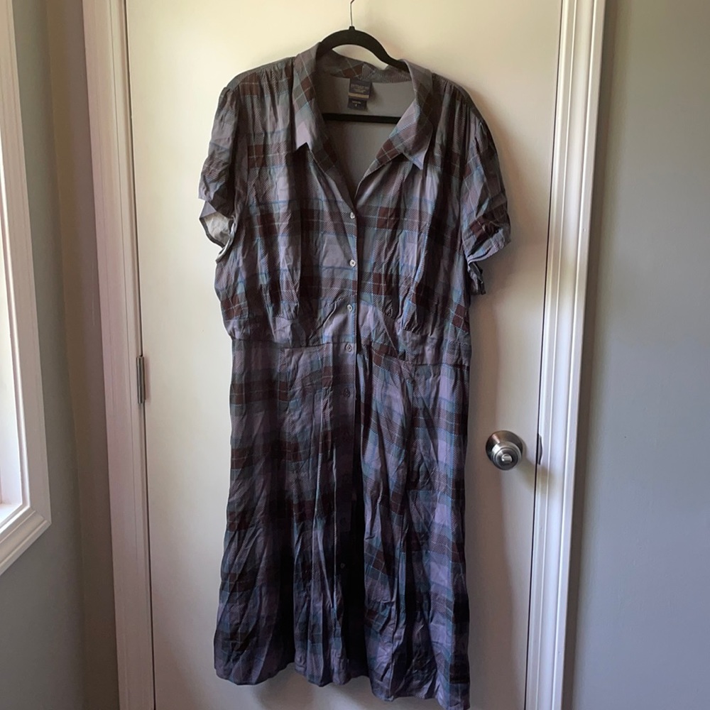 Torrid Outlander Plaid Dress